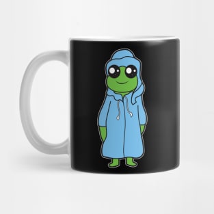 Cute Frog Comic Mug